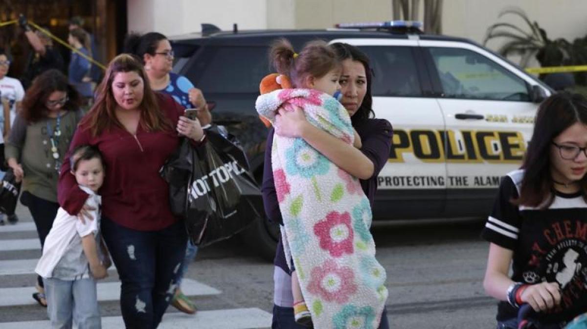US: 1 dead, multiple injured in San Antonio shopping mall shooting